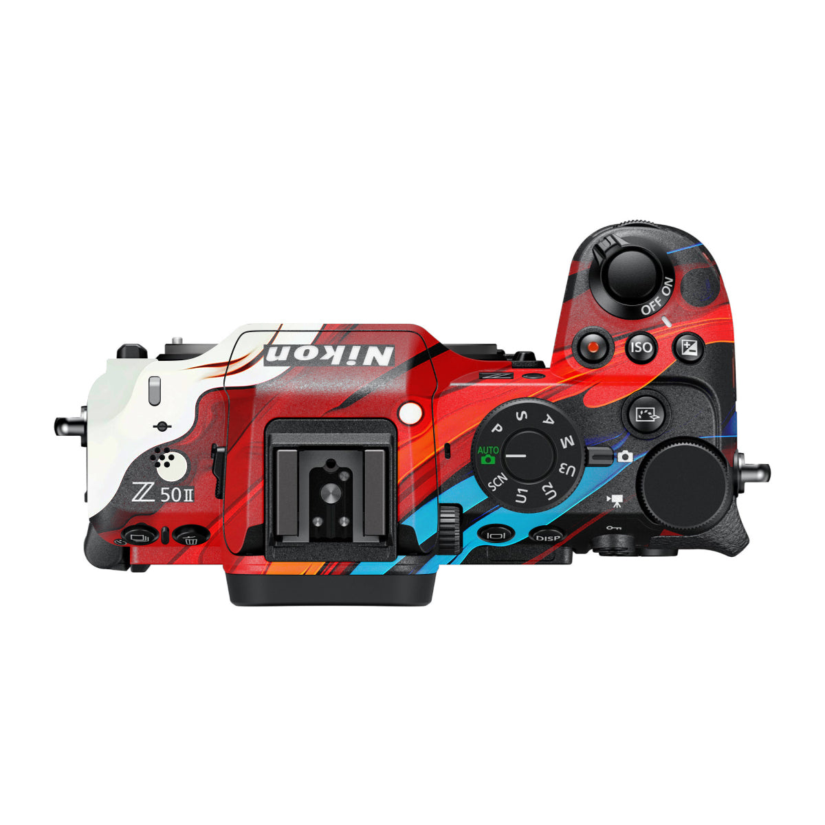 Fire & Ice Flow Nikon Z50 II Camera Skin