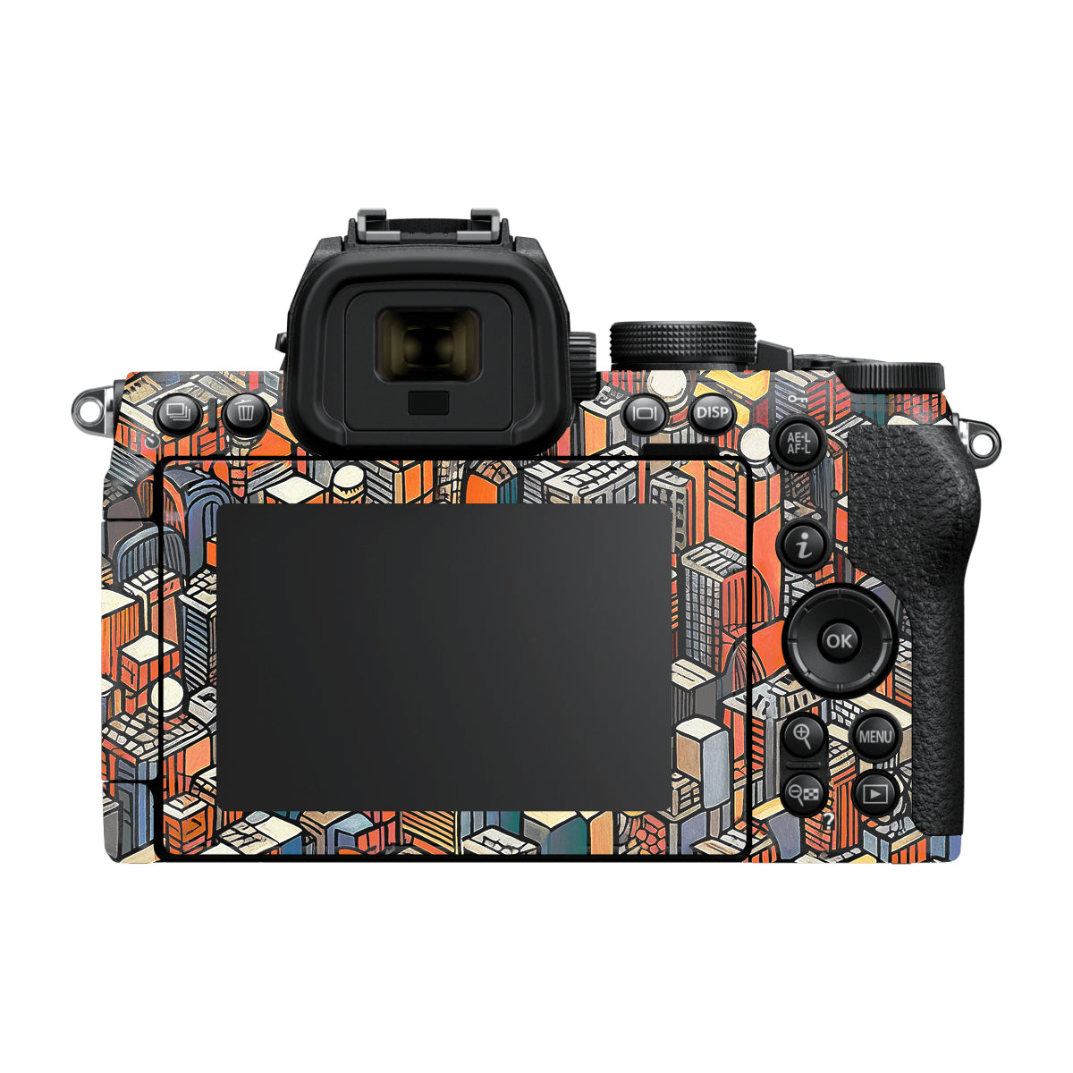 Isometric Cityscape Nikon Z50 II Camera Skin
