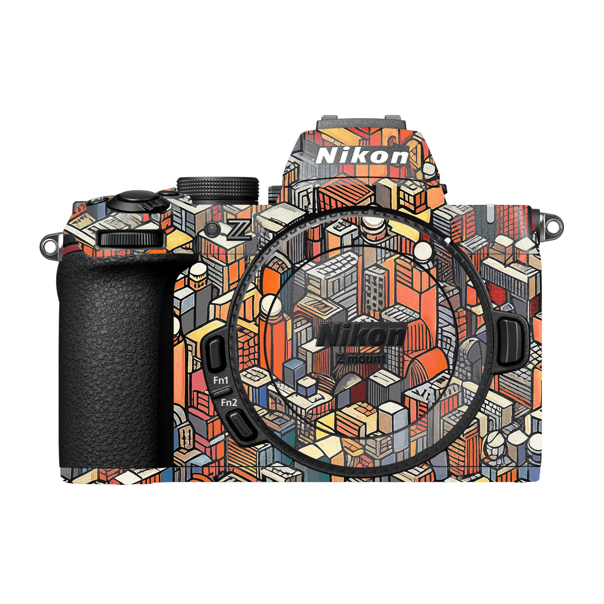 Isometric Cityscape Nikon Z50 II Camera Skin