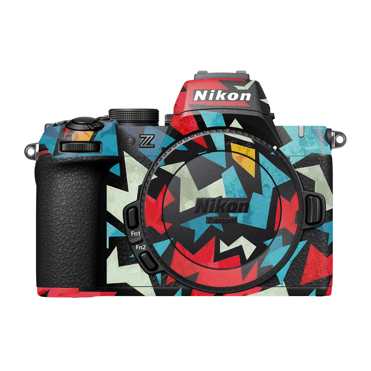 Pop Art Lightning Nikon Z50 II Camera Skin