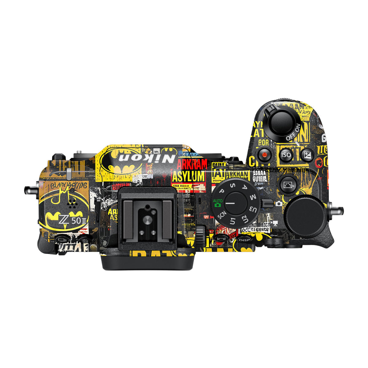 Batman Collage Nikon Z50 II Camera Skin