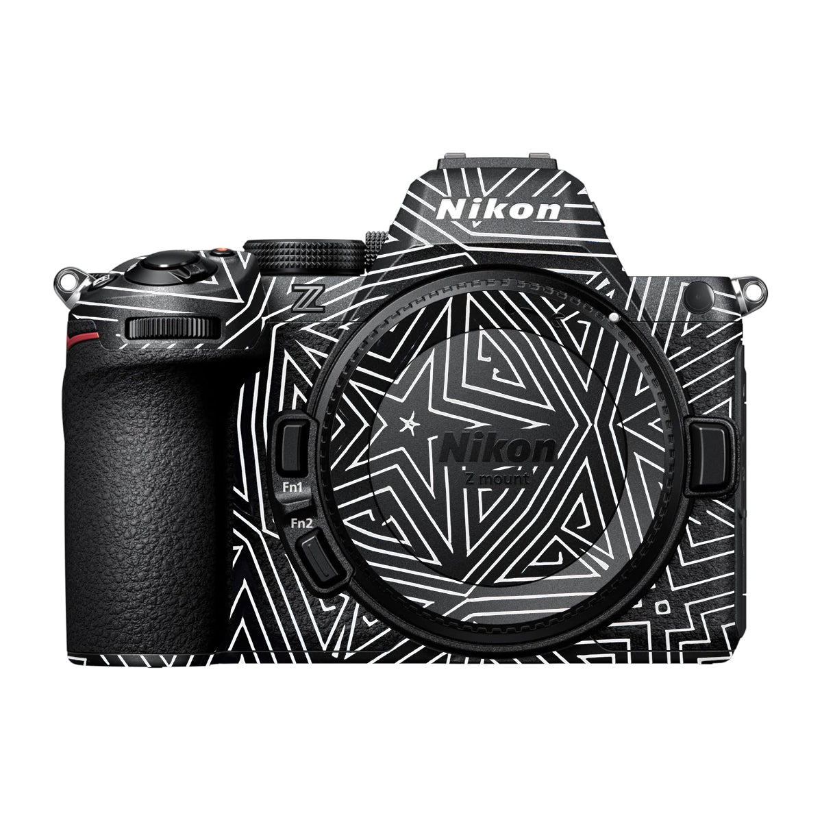 Geometric Pattern Nikon Z5 II Camera Skin
