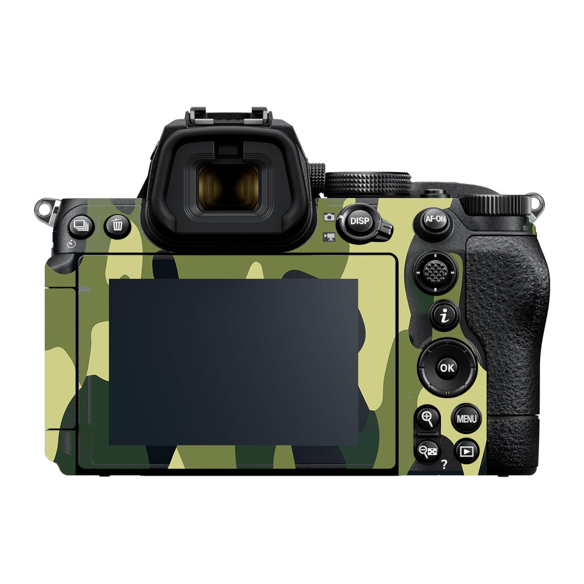 Forest Green Camo Nikon Z5 II Camera Skin