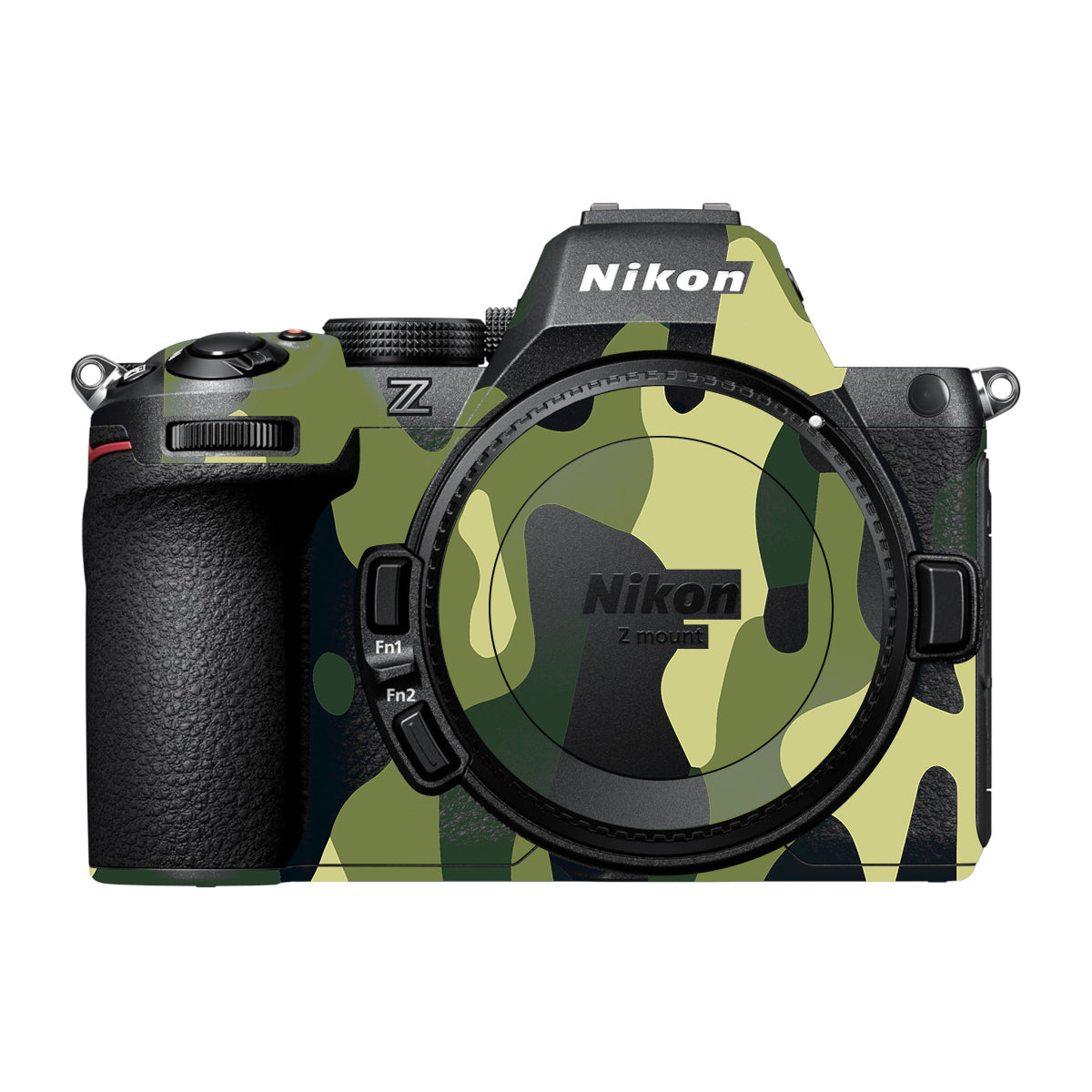 Forest Green Camo Nikon Z5 II Camera Skin