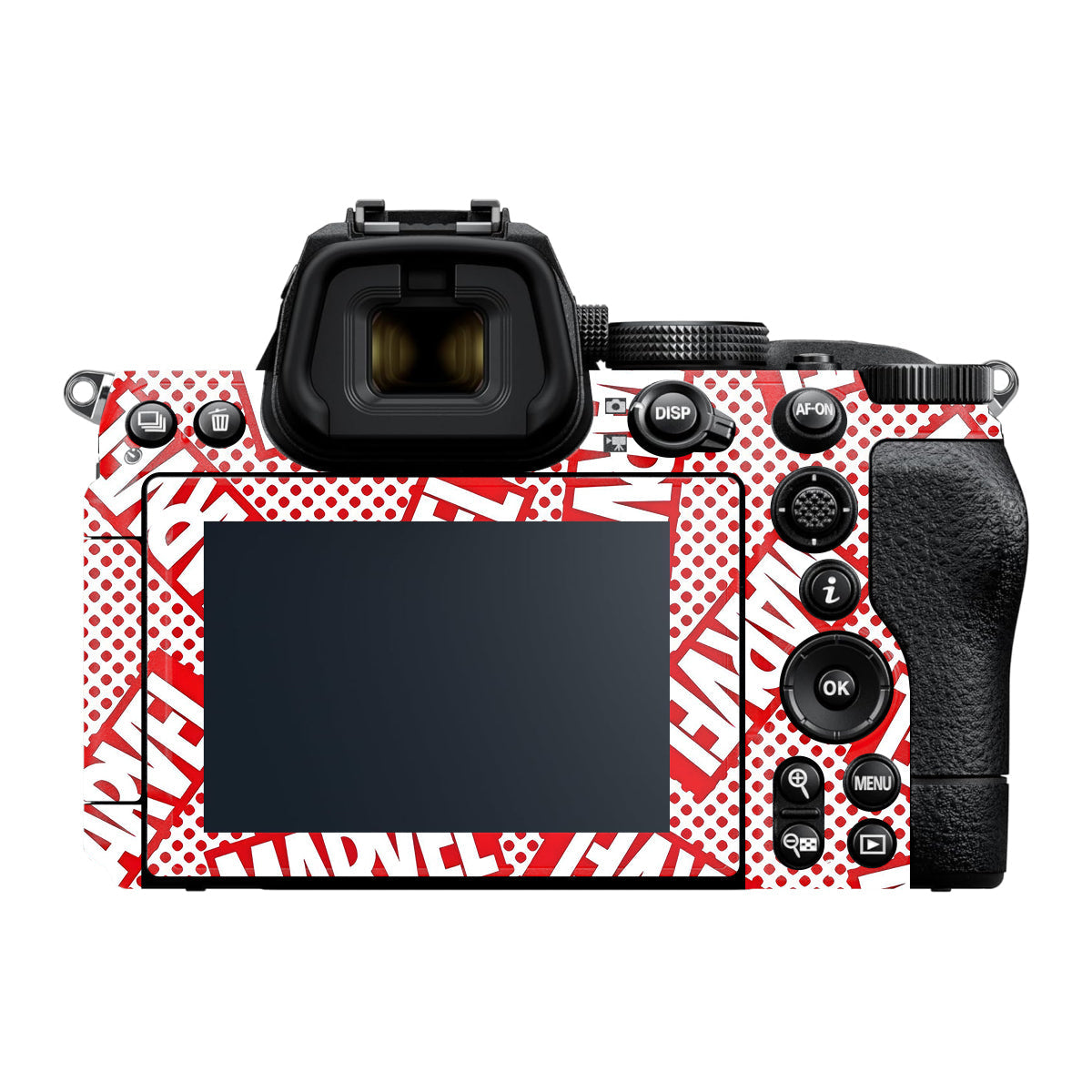 Marvel Comics Nikon Z5 II Camera Skin