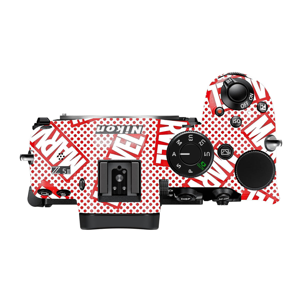 Marvel Comics Nikon Z5 II Camera Skin