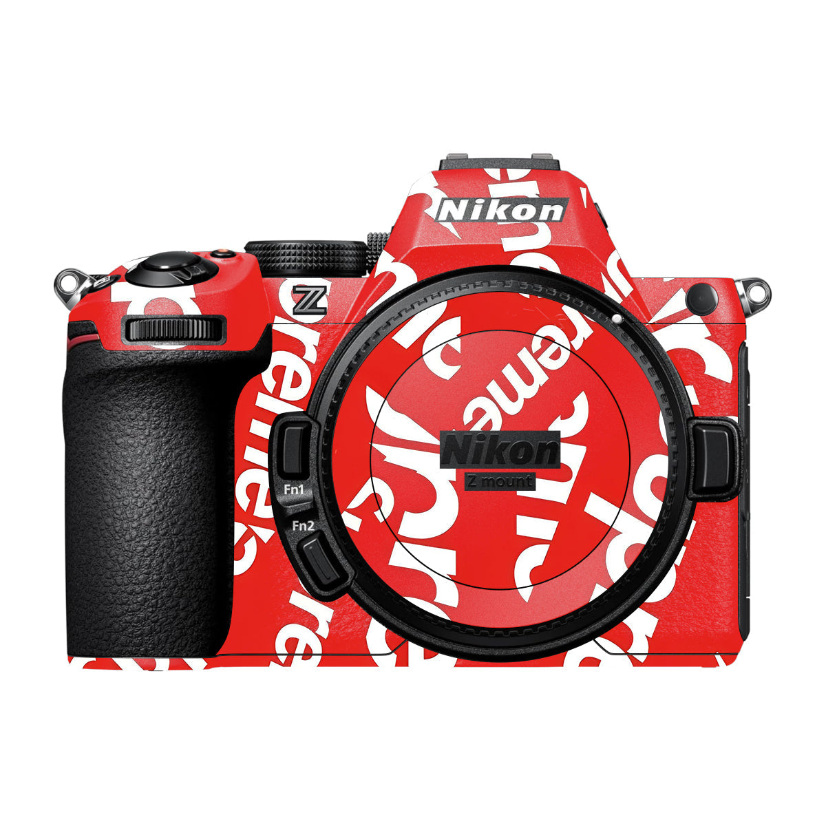 Supreme Red Nikon Z5 II Camera Skin