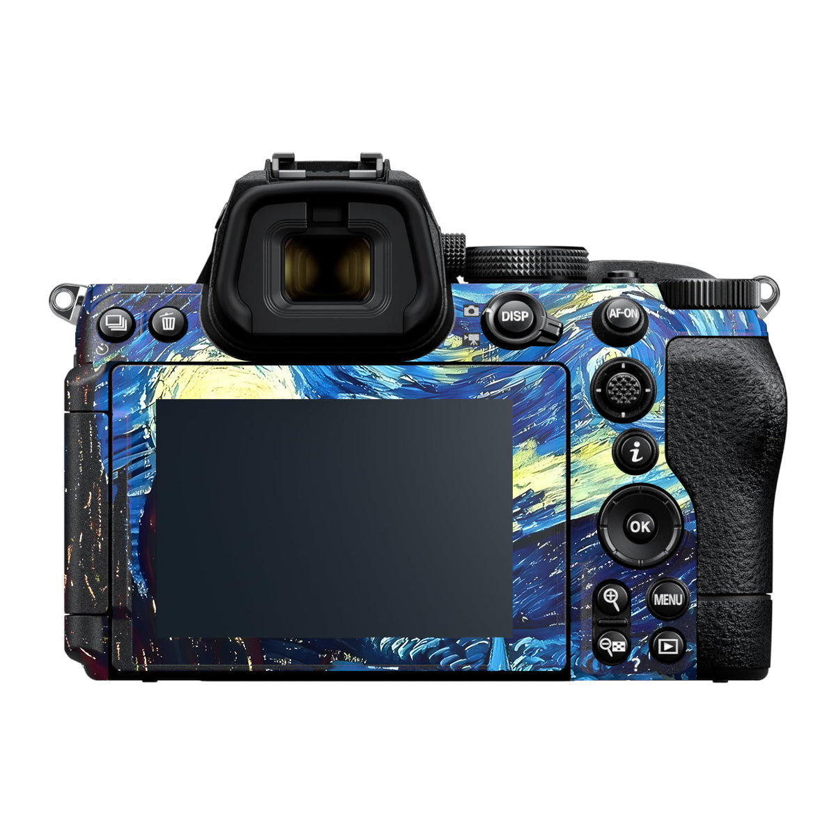 Starry Night Art Nikon Z5 II Camera Skin