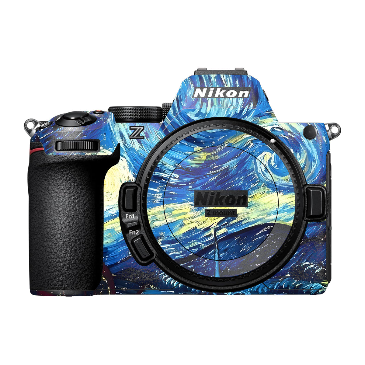 Starry Night Art Nikon Z5 II Camera Skin