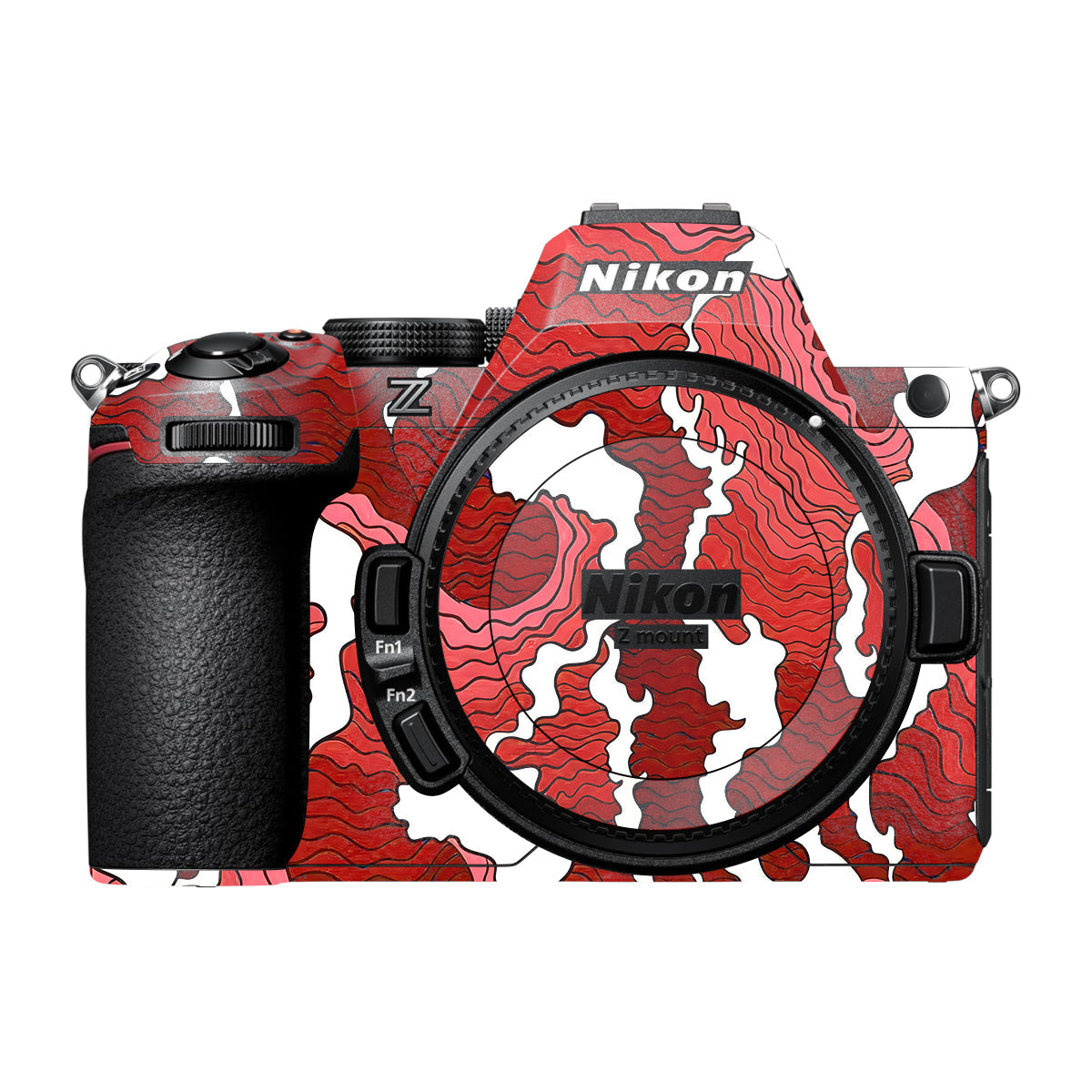 Cherry Waves Nikon Z5 II Camera Skin