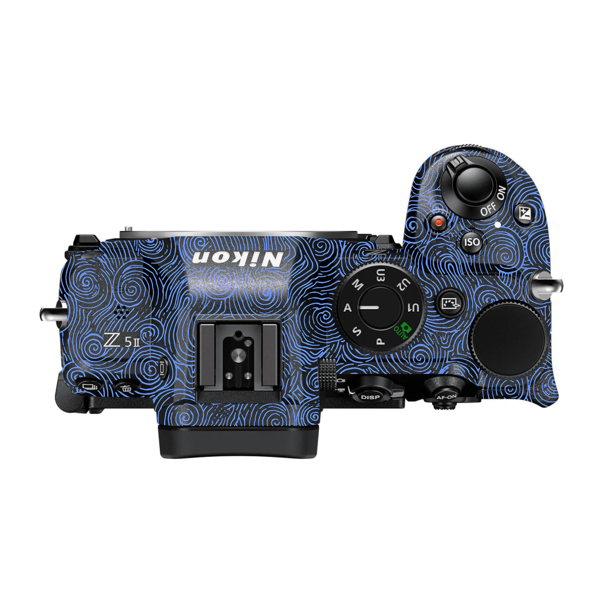 Blue Spirals Nikon Z5 II Camera Skin
