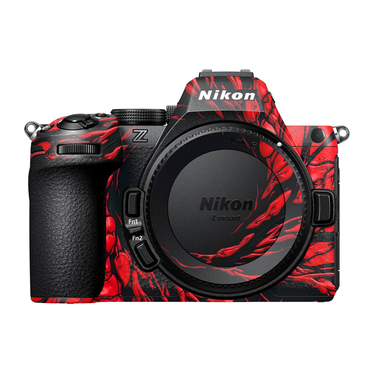 Venom Red Nikon Z5 II Camera Skin