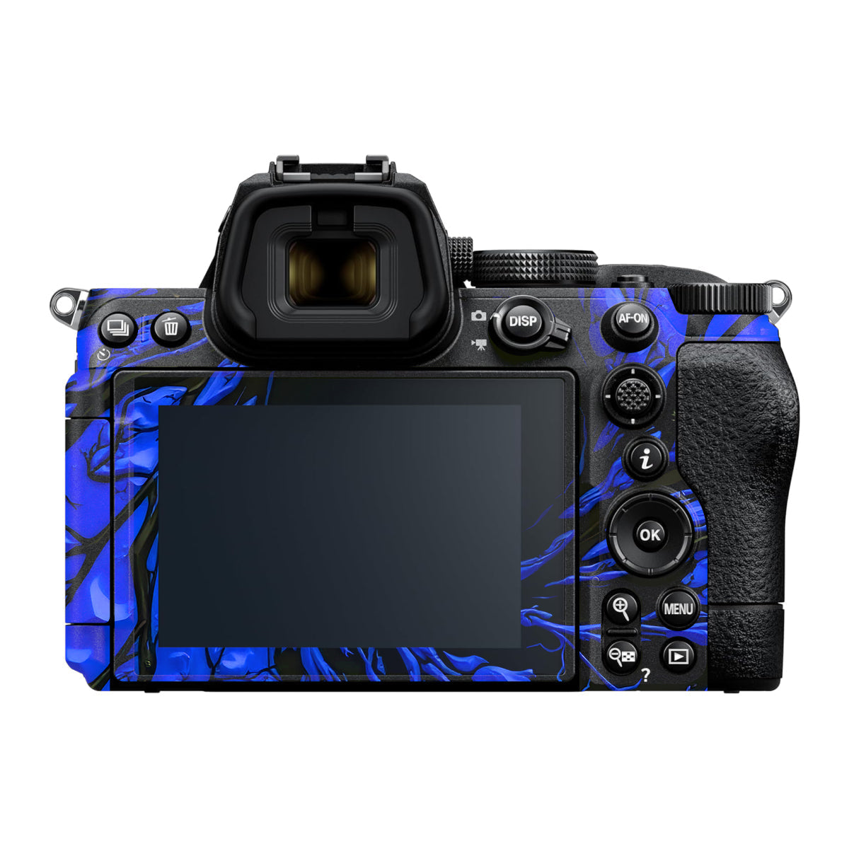 Venom Blue Nikon Z5 II Camera Skin