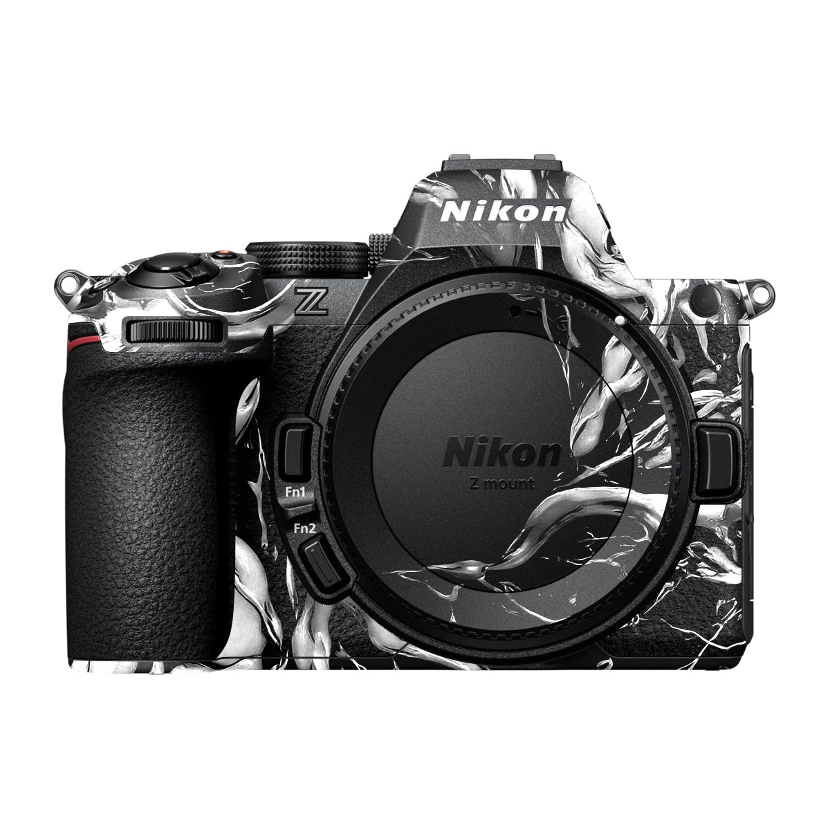 Venom Black Nikon Z5 II Camera Skin