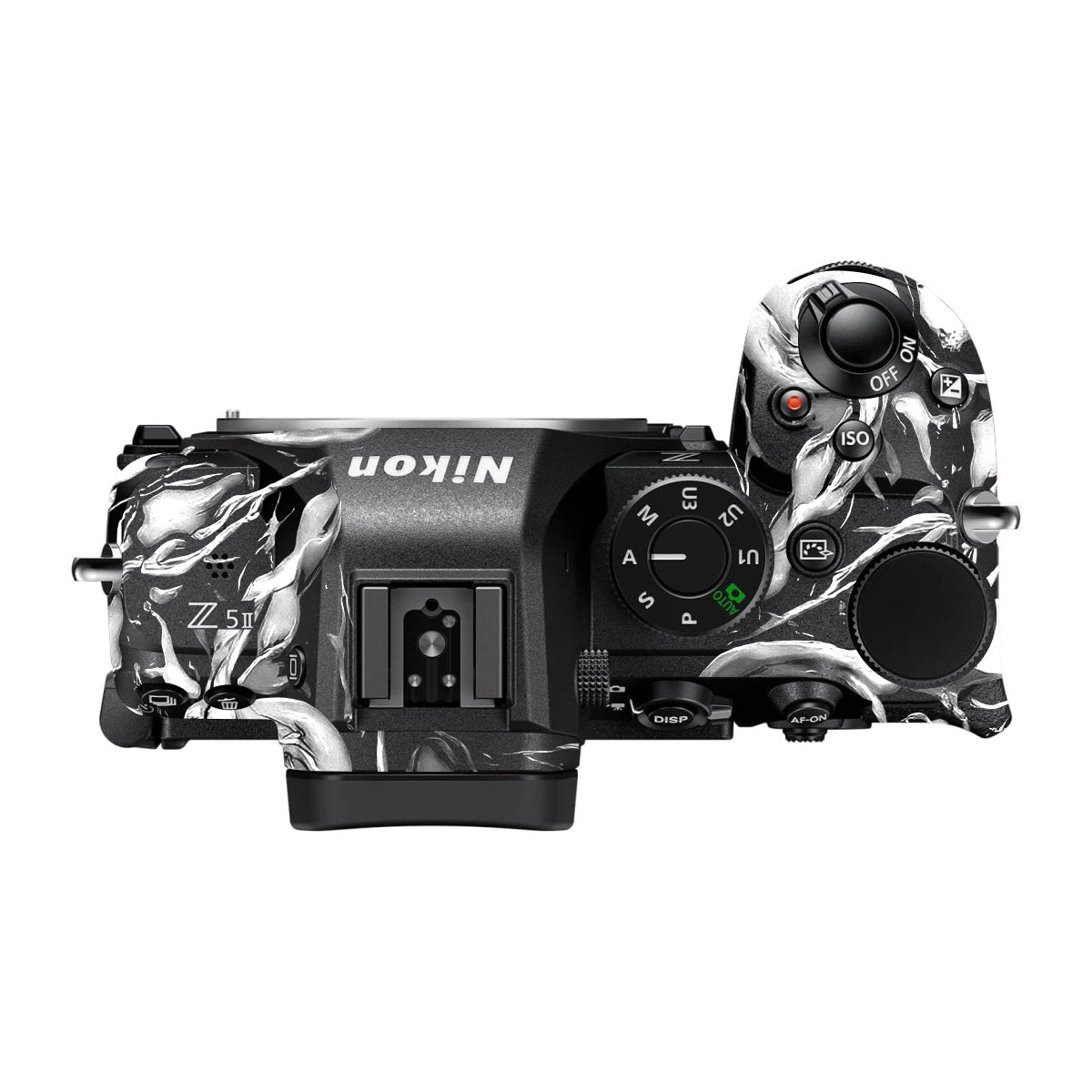 Venom Black Nikon Z5 II Camera Skin