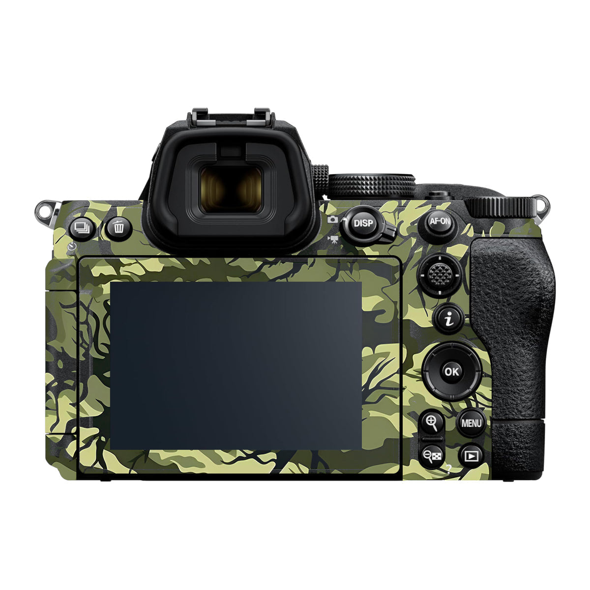 Green Tangled Vines Nikon Z5 II Camera Skin
