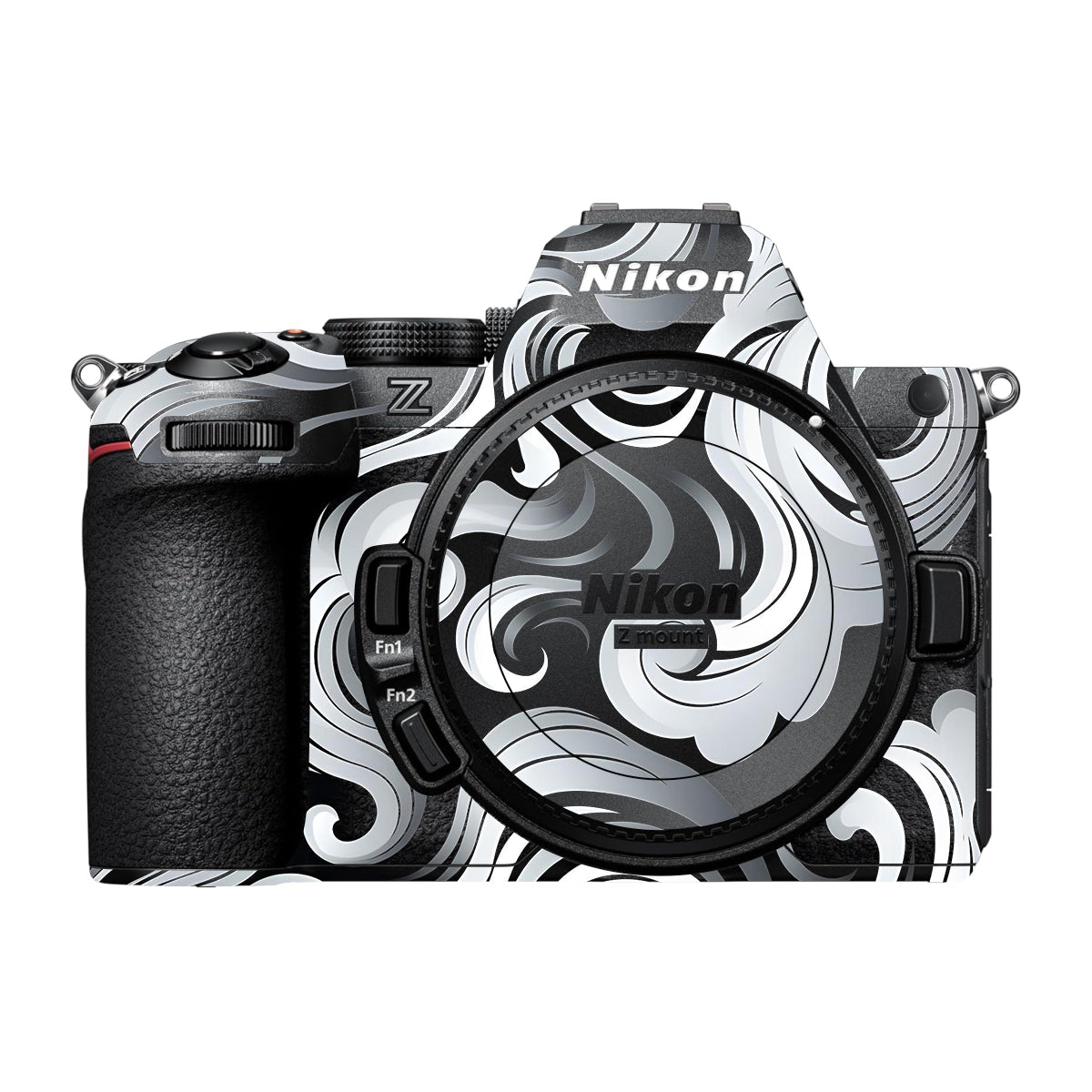 Smoke Swirl Nikon Z5 II Camera Skin