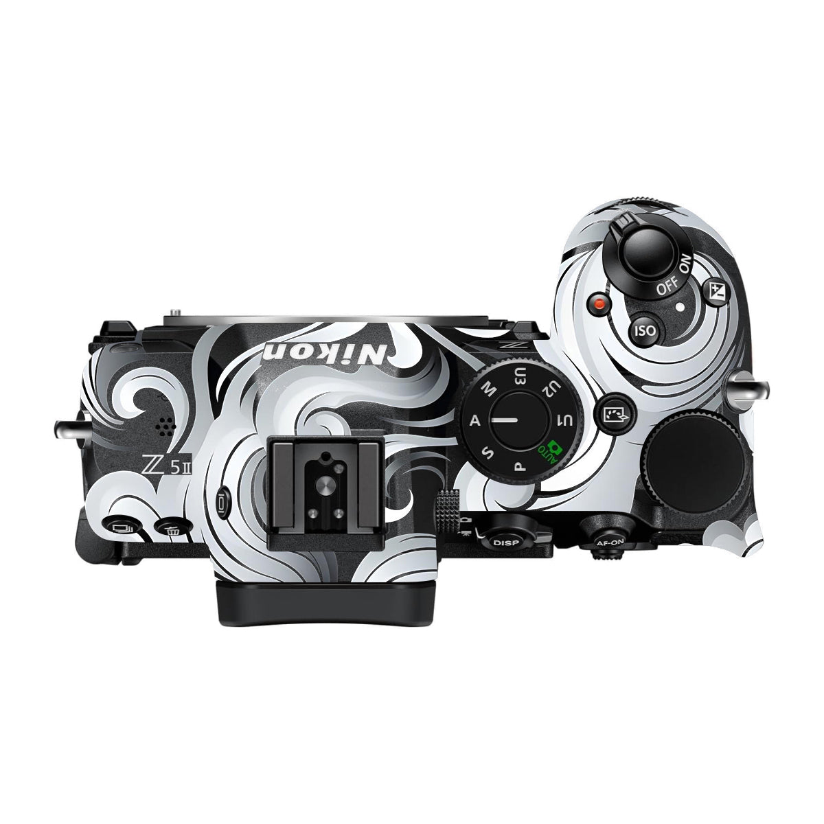 Smoke Swirl Nikon Z5 II Camera Skin