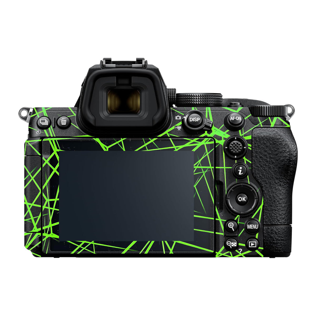 Neon Grid Nikon Z5 II Camera Skin