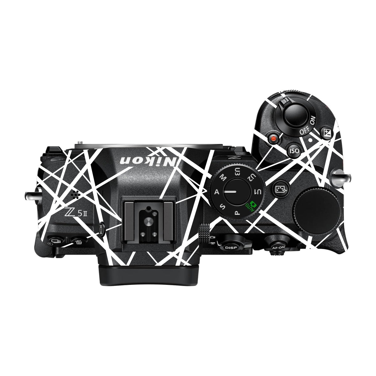 Mono Grid Nikon Z5 II Camera Skin