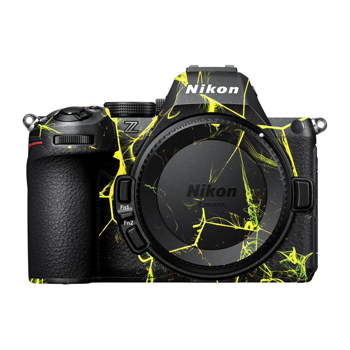 Plasma Grid Nikon Z5 II Camera Skin