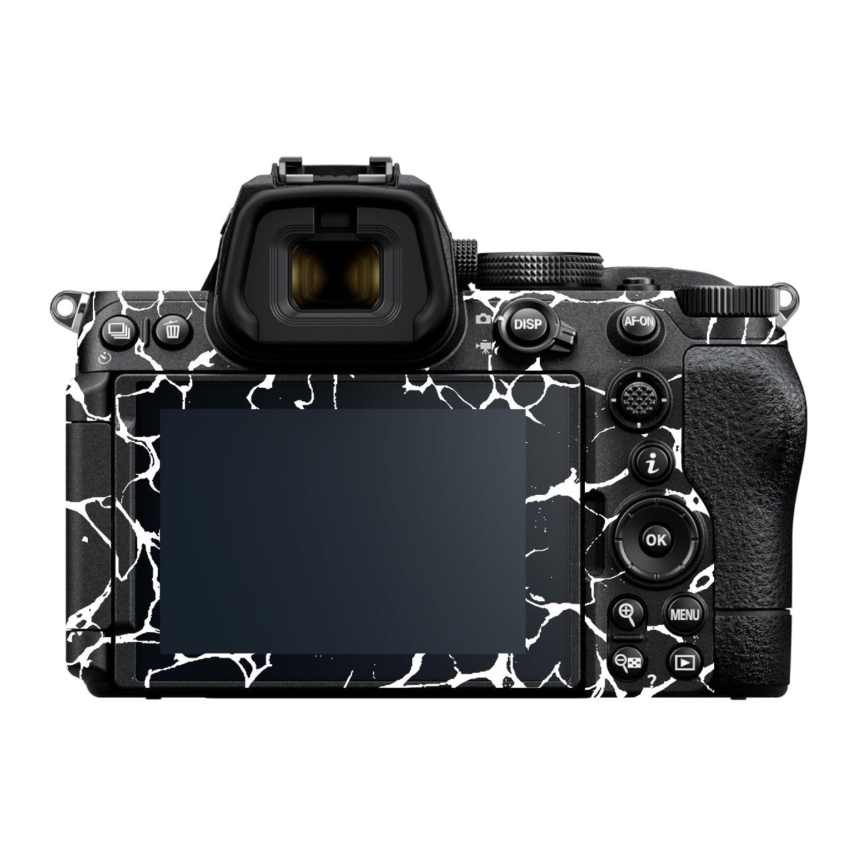 White Web Nikon Z5 II Camera Skin