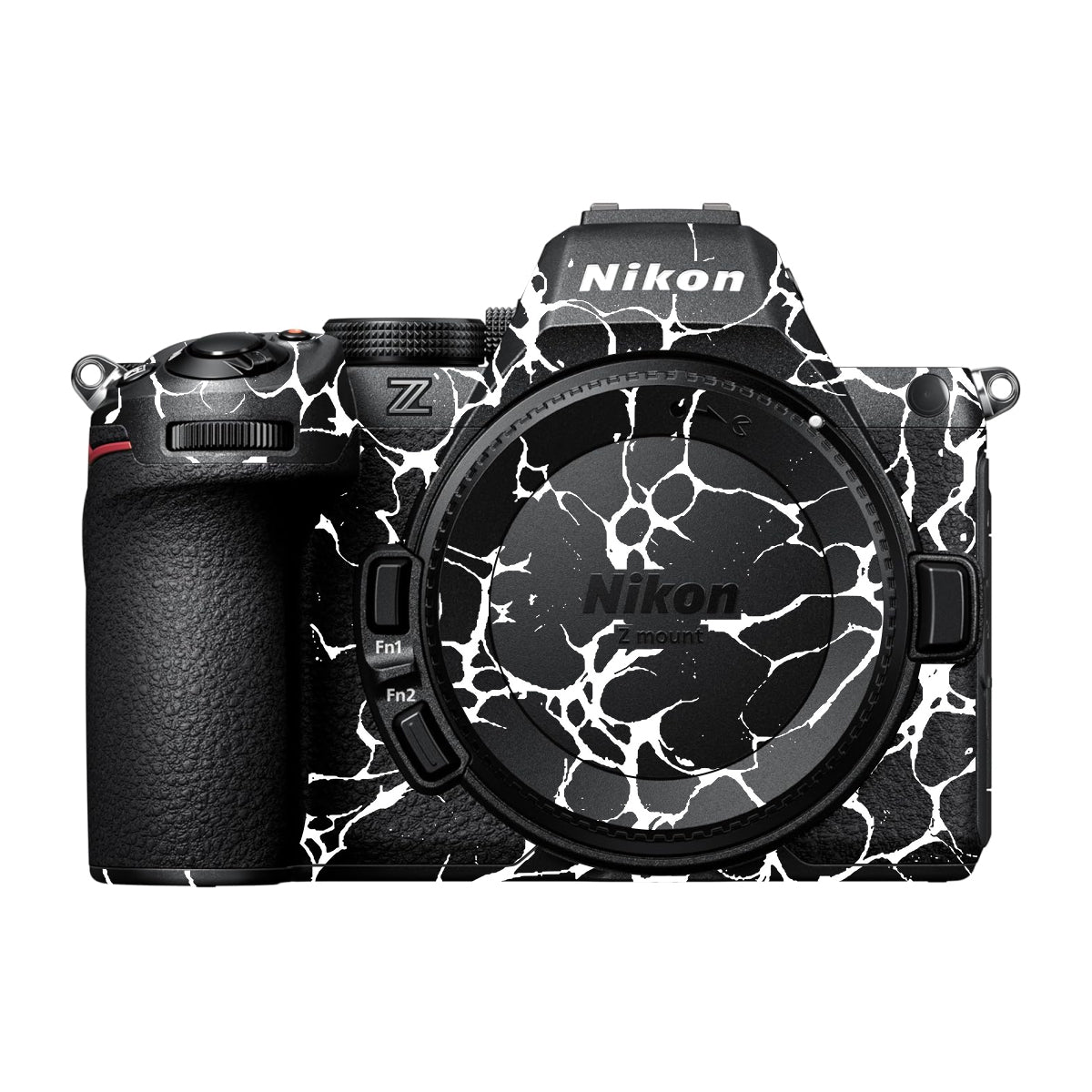 White Web Nikon Z5 II Camera Skin
