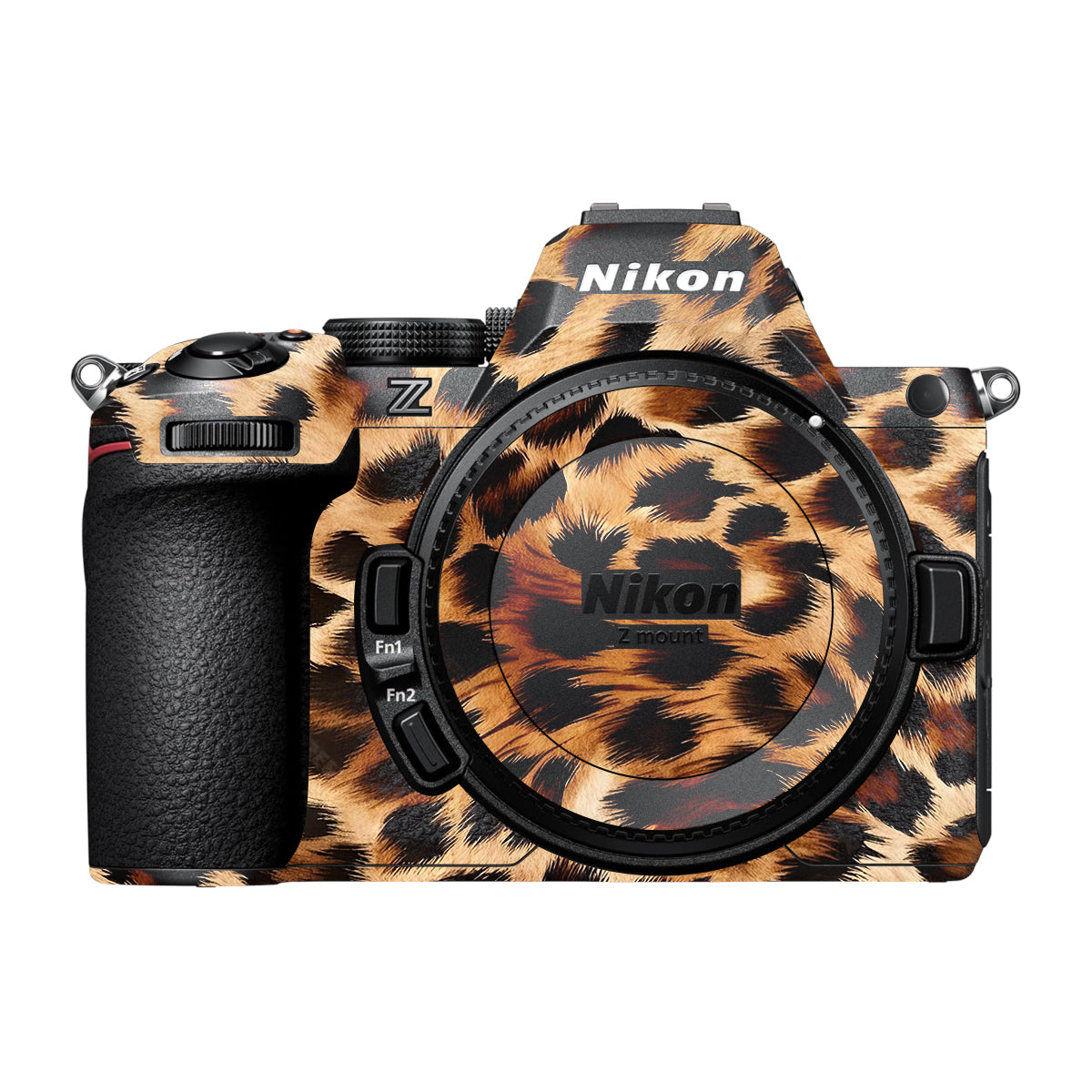 Classic Leopard Spots Nikon Z5 II Camera Skin