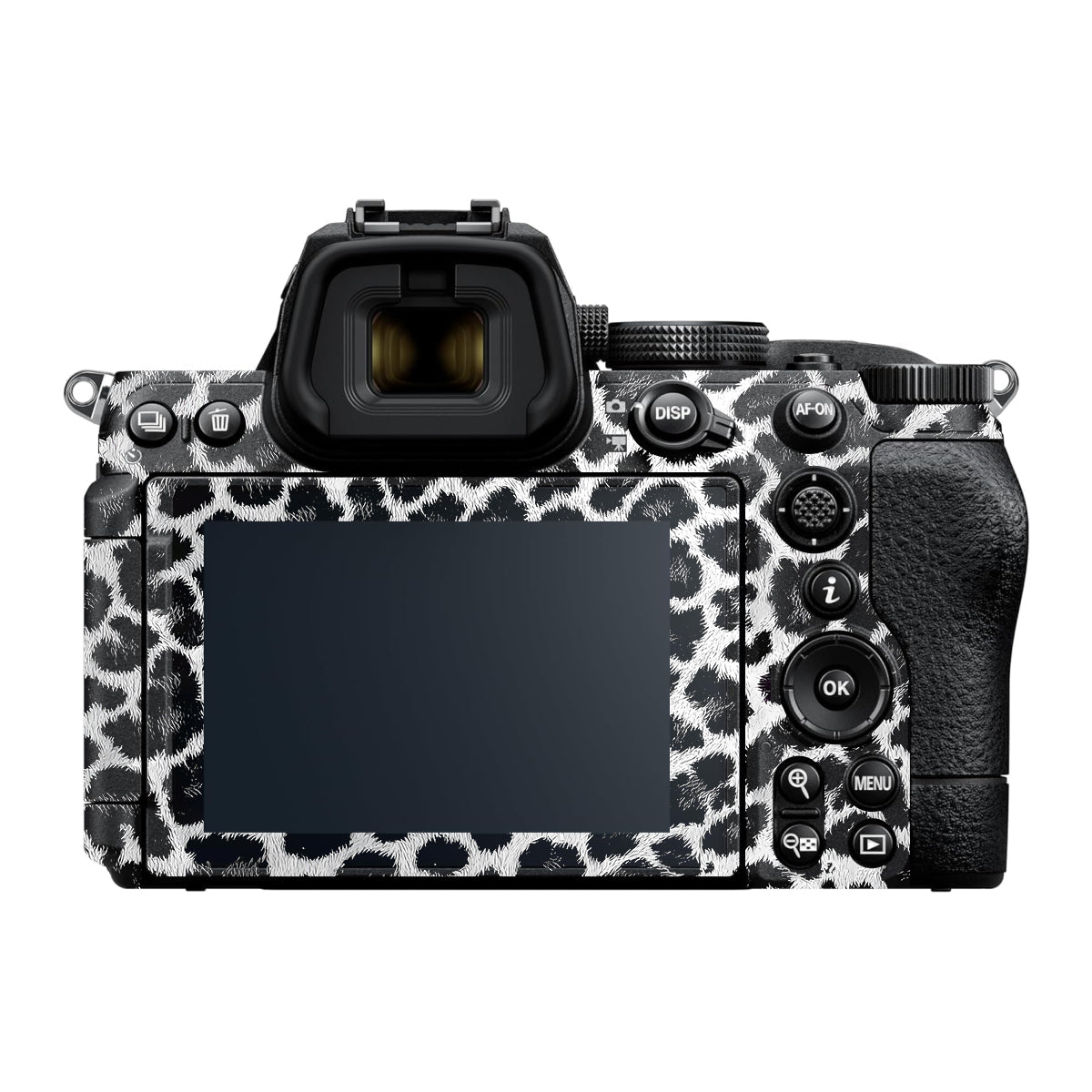 Snow Leopard Spots Nikon Z5 II Camera Skin