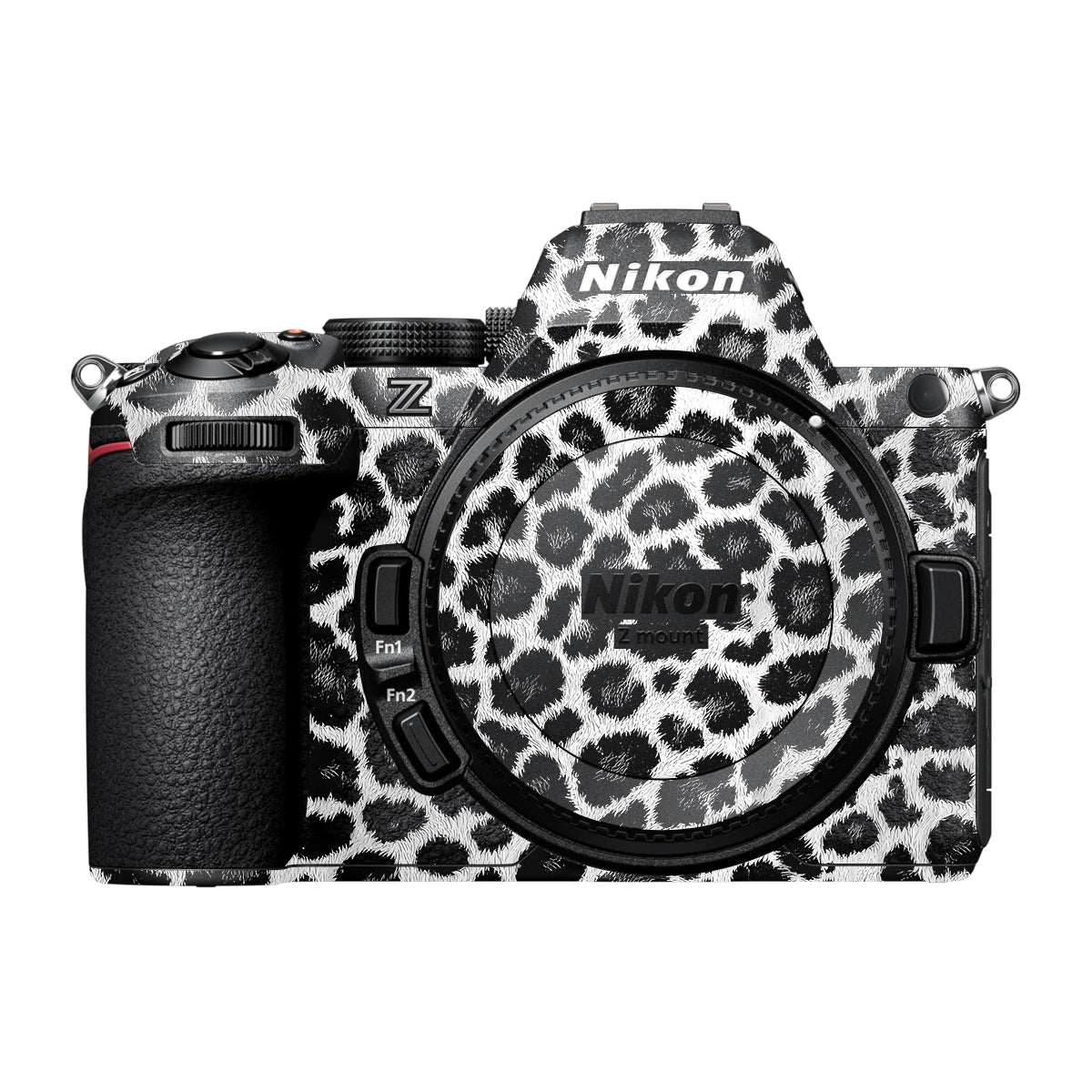 Snow Leopard Spots Nikon Z5 II Camera Skin