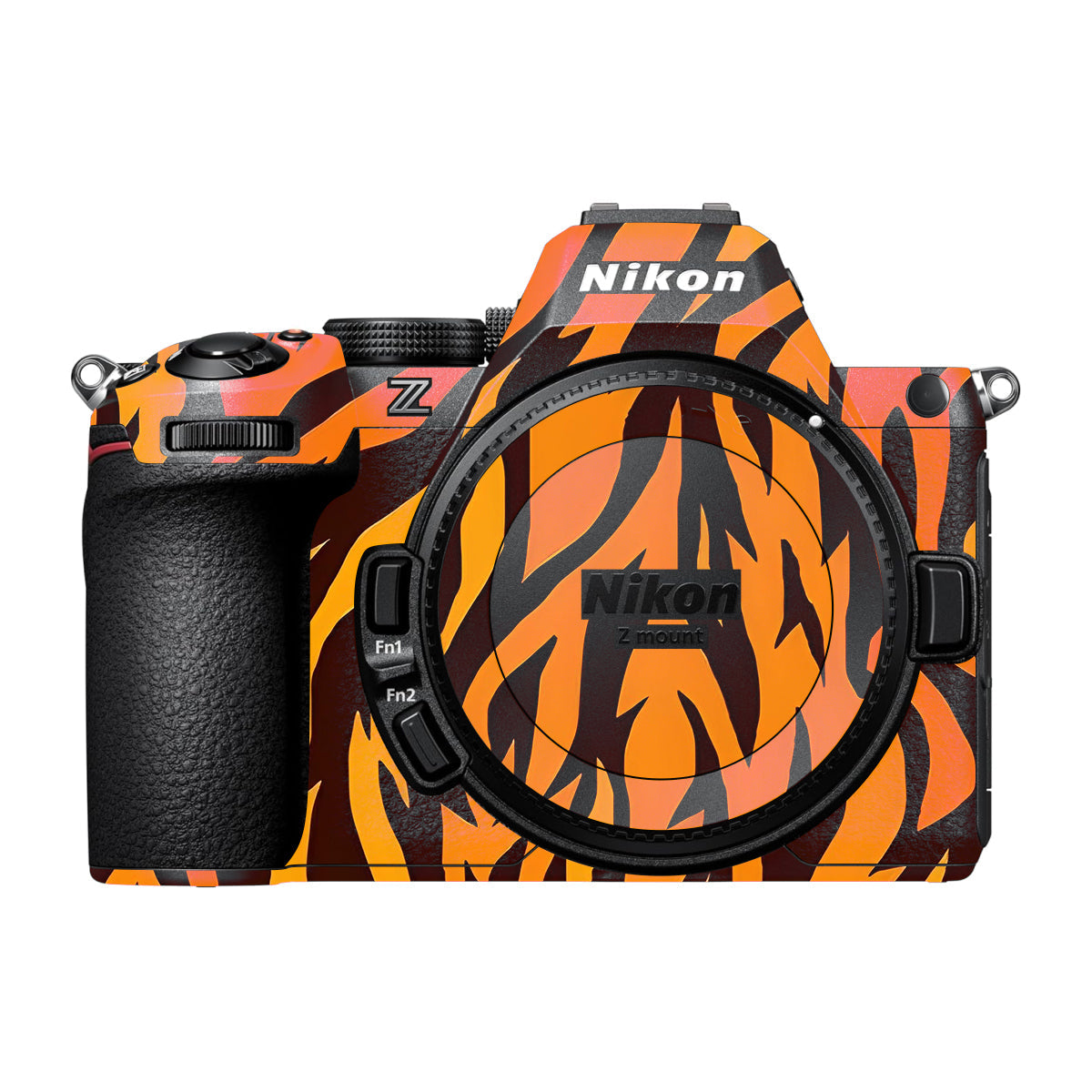 Wild Tiger Stripes Nikon Z5 II Camera Skin