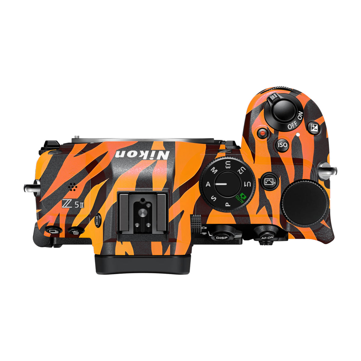 Wild Tiger Stripes Nikon Z5 II Camera Skin
