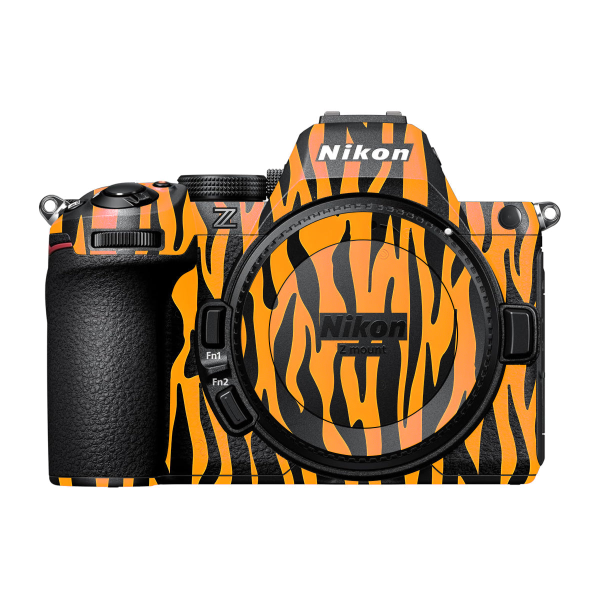 Savanna Tiger Stripes Nikon Z5 II Camera Skin