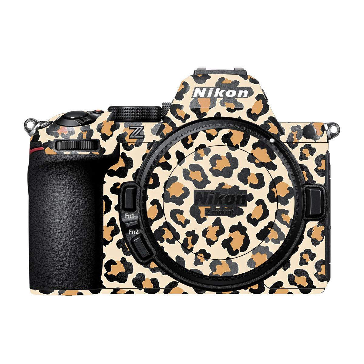 Sandy Leopard Spots Nikon Z5 II Camera Skin