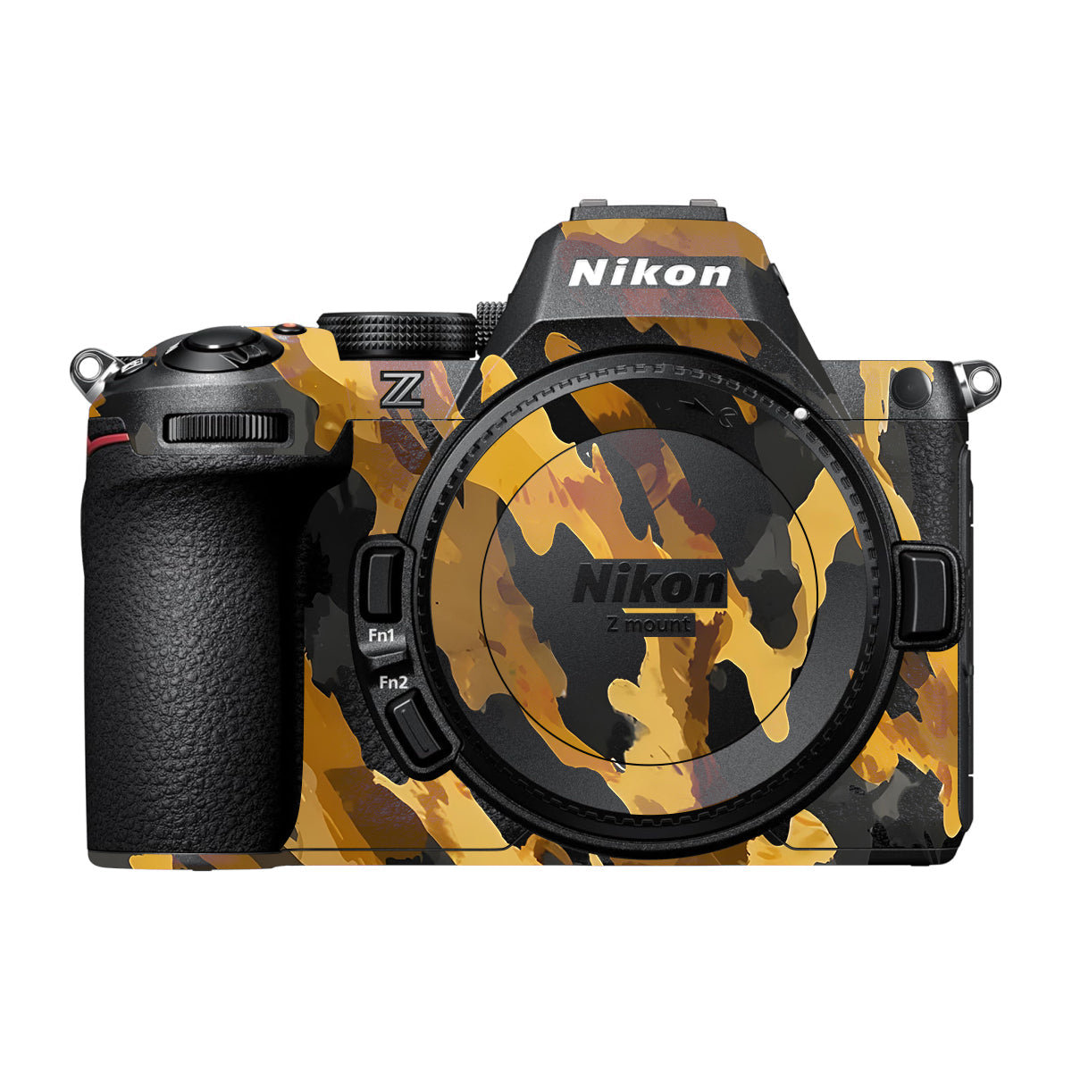 Camo Tiger Blend Nikon Z5 II Camera Skin