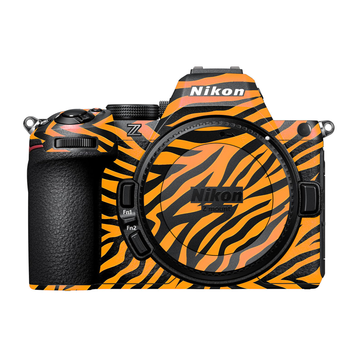 Zebra Gold Pattern Nikon Z5 II Camera Skin