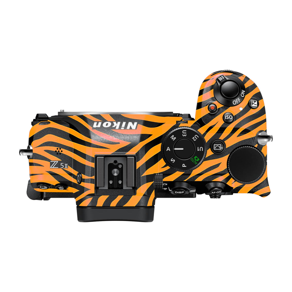 Zebra Gold Pattern Nikon Z5 II Camera Skin