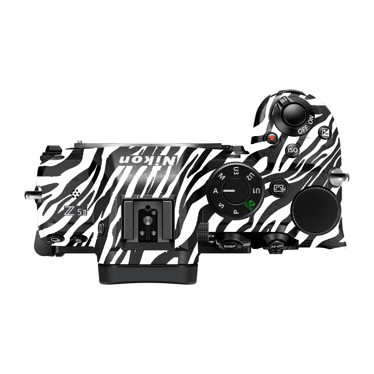 Classic Zebra Stripes Nikon Z5 II Camera Skin
