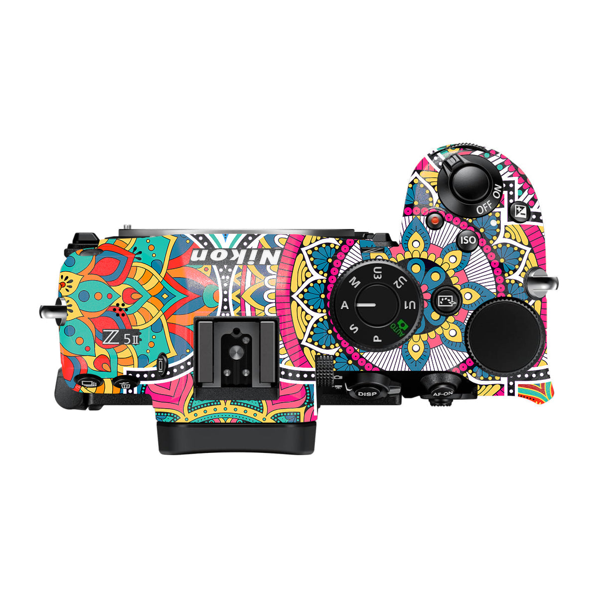 Boho Mandala Tile Pattern Nikon Z5 II Camera Skin
