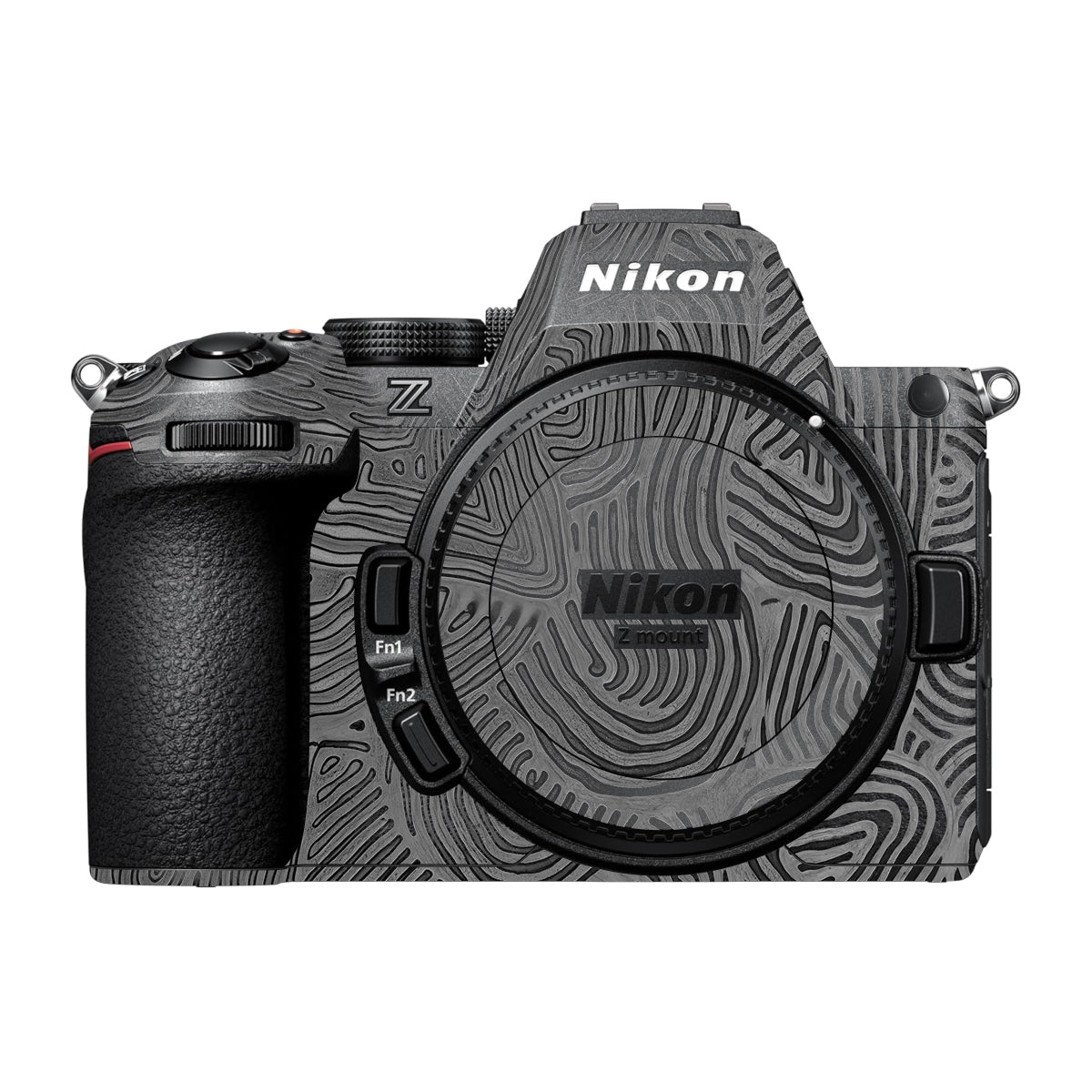 Monochrome Line Maze Nikon Z5 II Camera Skin