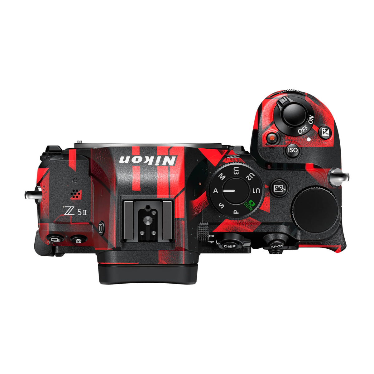Cyber Maze Circuit Nikon Z5 II Camera Skin
