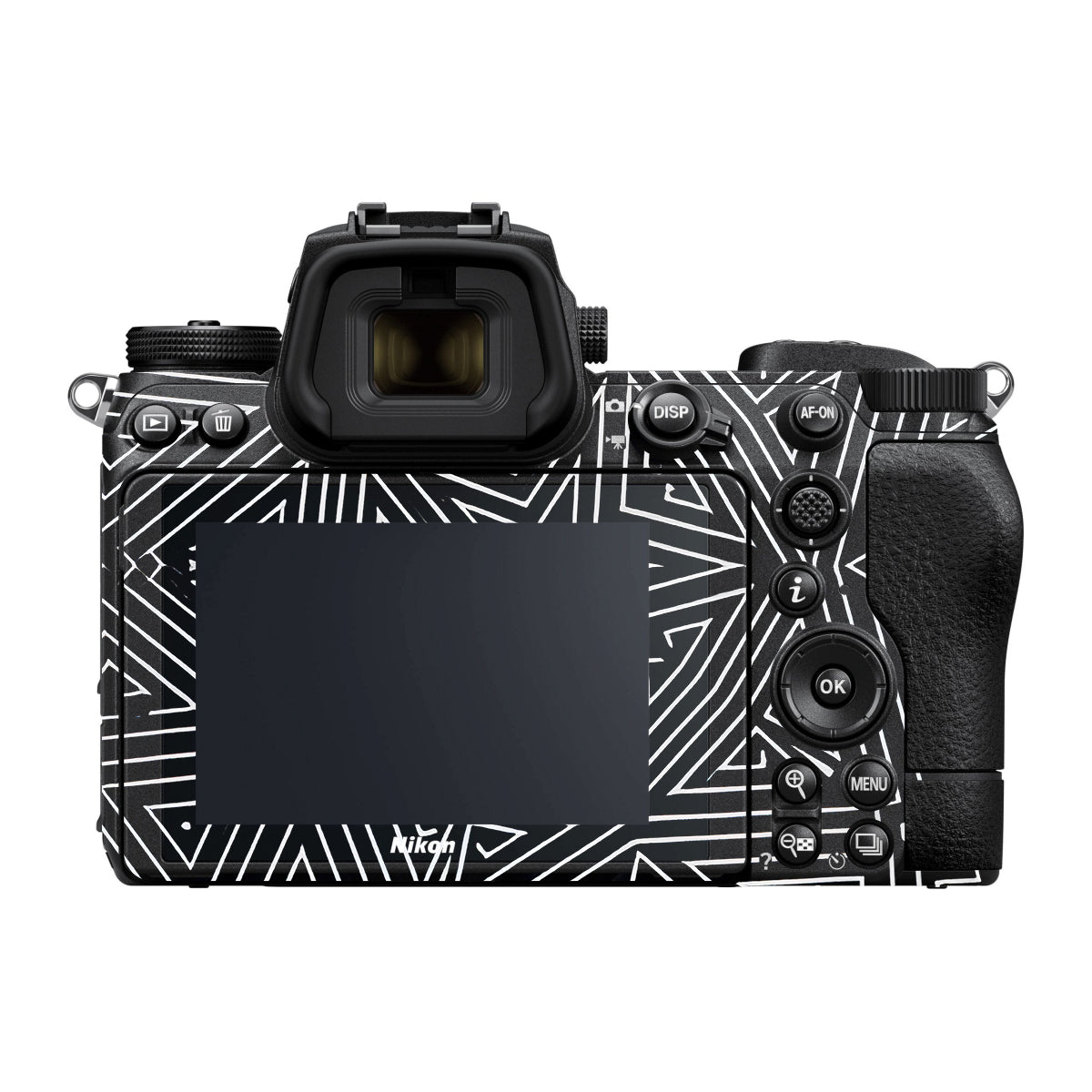 Geometric Pattern Nikon Z6 Camera Skin