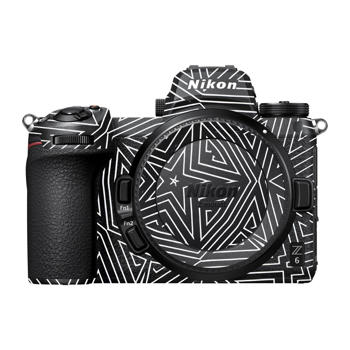 Geometric Pattern Nikon Z6 Camera Skin