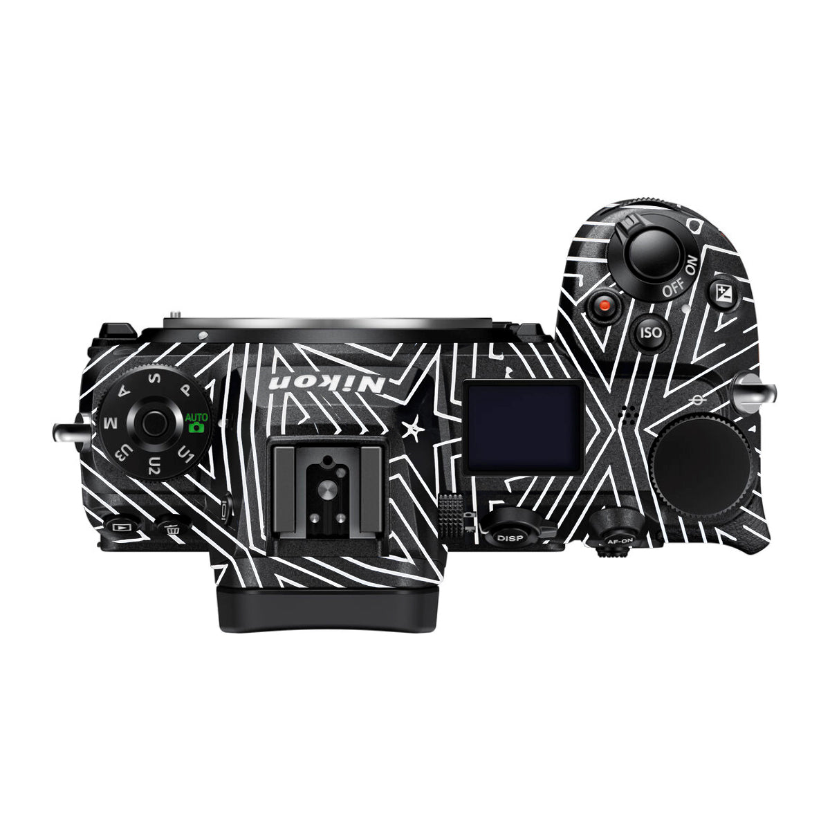 Geometric Pattern Nikon Z6 Camera Skin