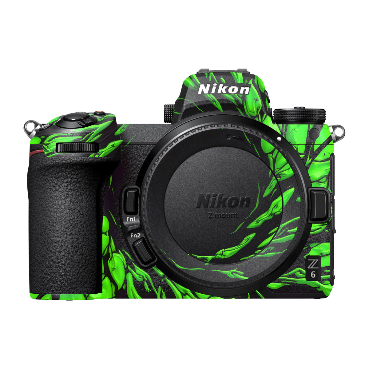 Venom Green Nikon Z6 Camera Skin