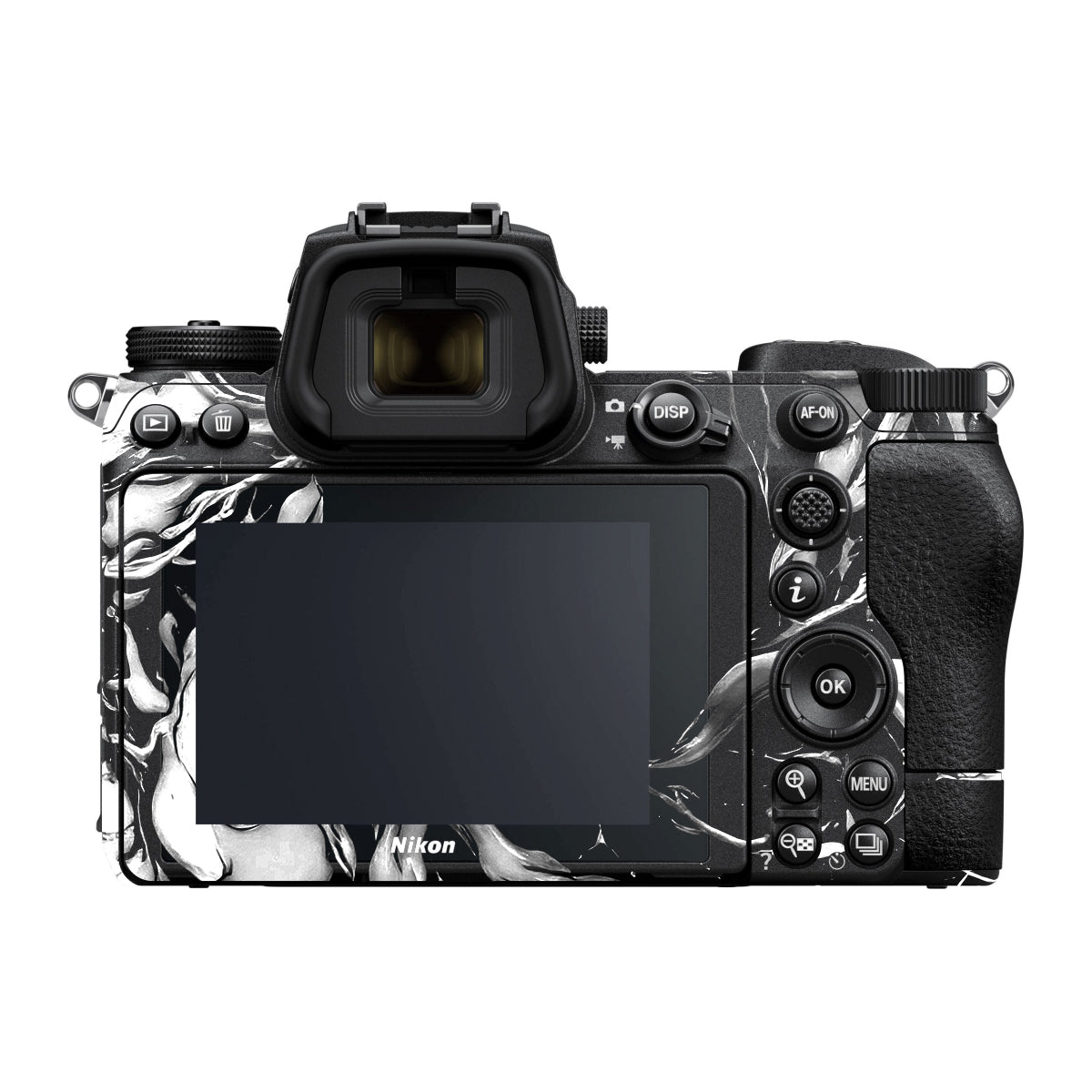 Venom Black Nikon Z6 Camera Skin