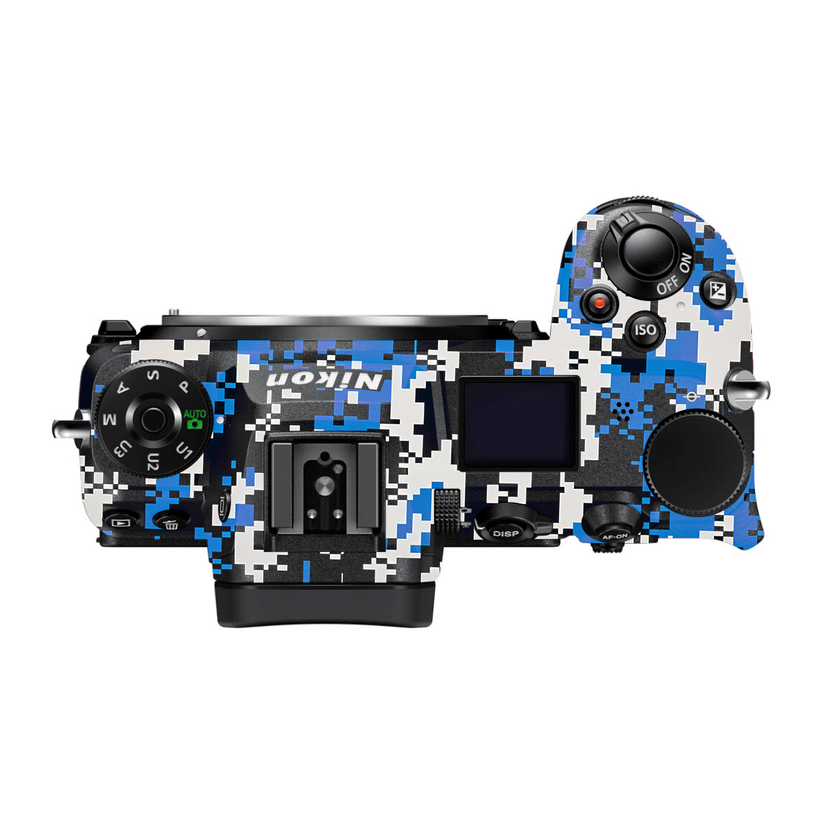 Ocean Pixel Nikon Z6 Camera Skin