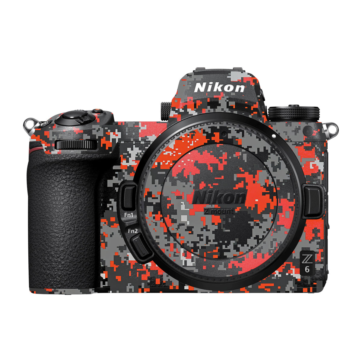 Inferno Pixel Nikon Z6 Camera Skin