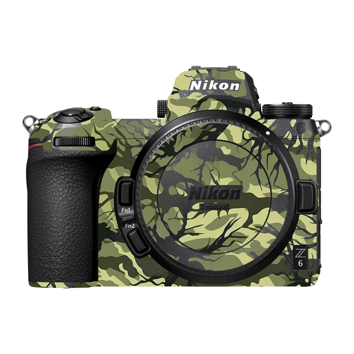 Green Tangled Vines Nikon Z6 Camera Skin