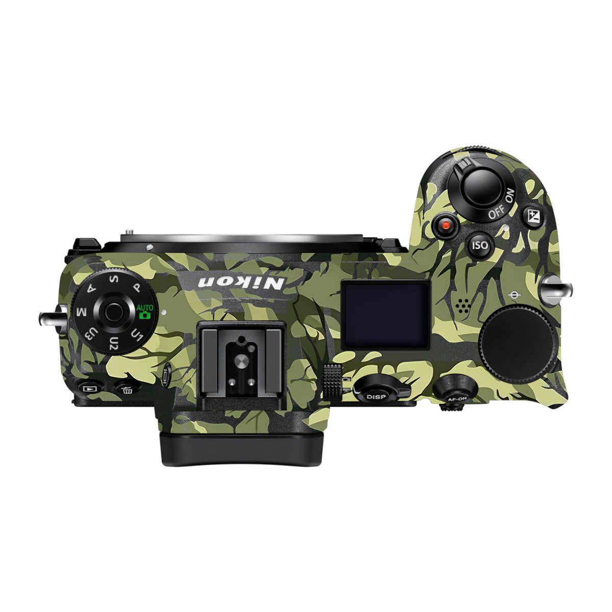 Green Tangled Vines Nikon Z6 Camera Skin